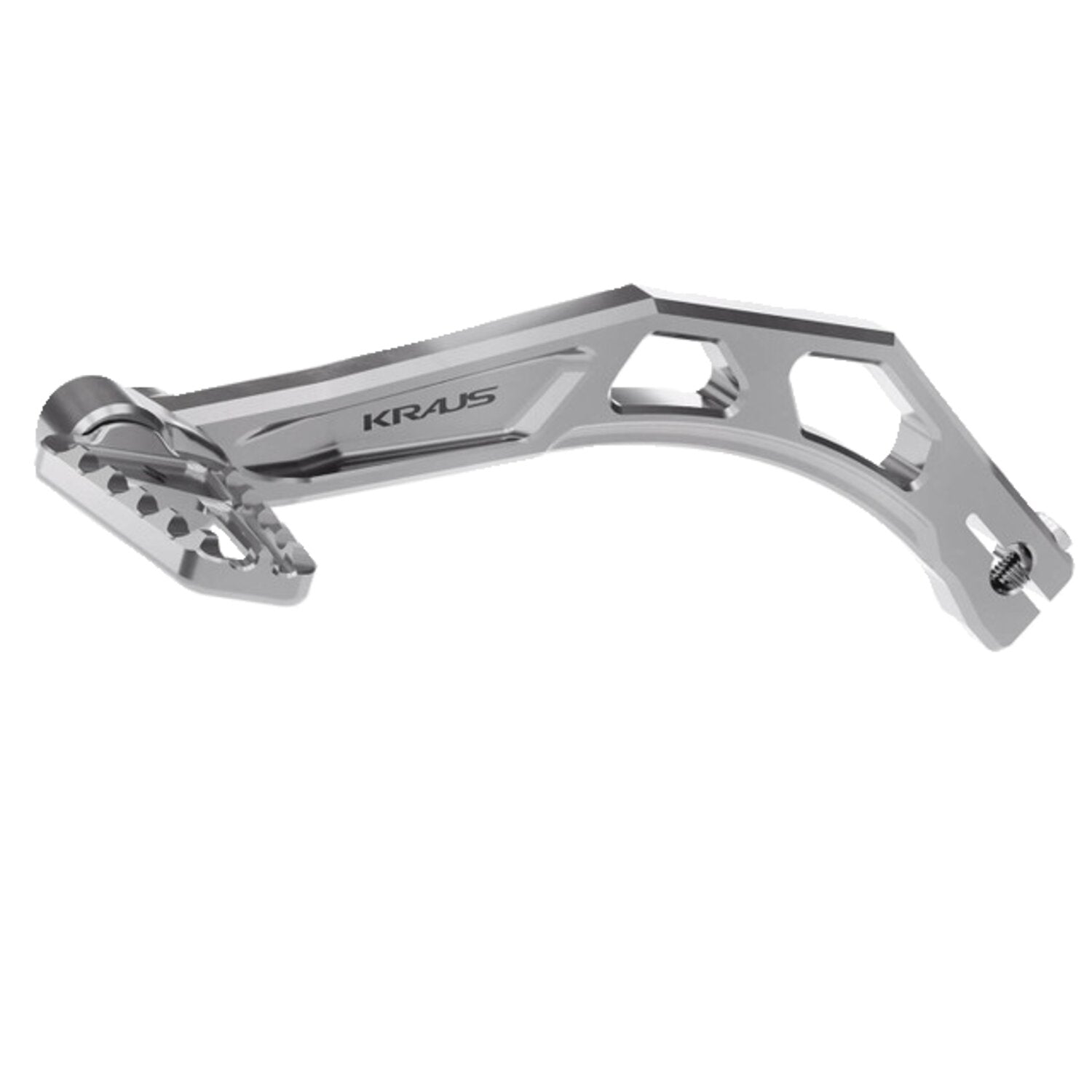 Kraus SX3 shift lever - Raw machined finish