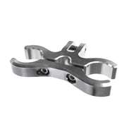 Kraus T-bar 3" (76mm) extension clamp - Raw machined finish
