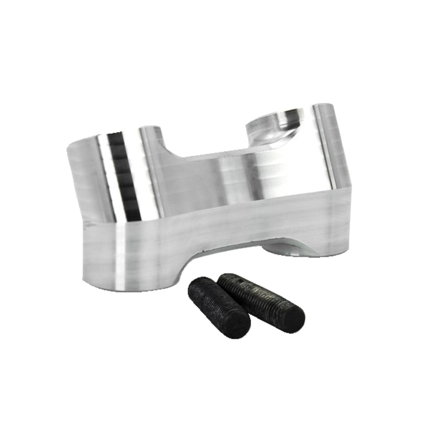 Kraus Kickback Brace for isolated straight risers - Raw