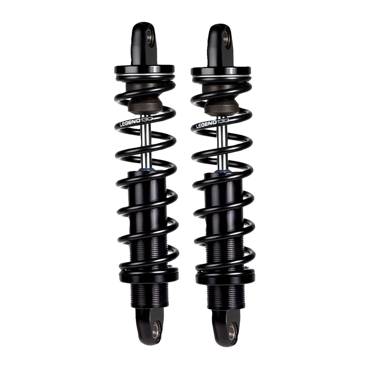 Legend Air Suspension Legend Revo shock set - STD duty - 12" - Black