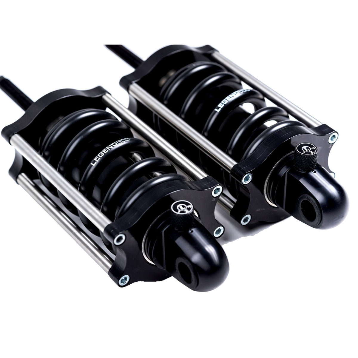 Legend Air Suspension Legend Revo-A shock set - Black