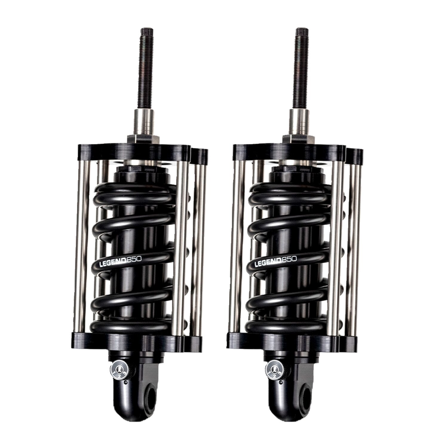 Legend Air Suspension Legend Revo-A shock set - Black