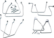 Drag Specialties Chrome Saddlebag Support Brackets
