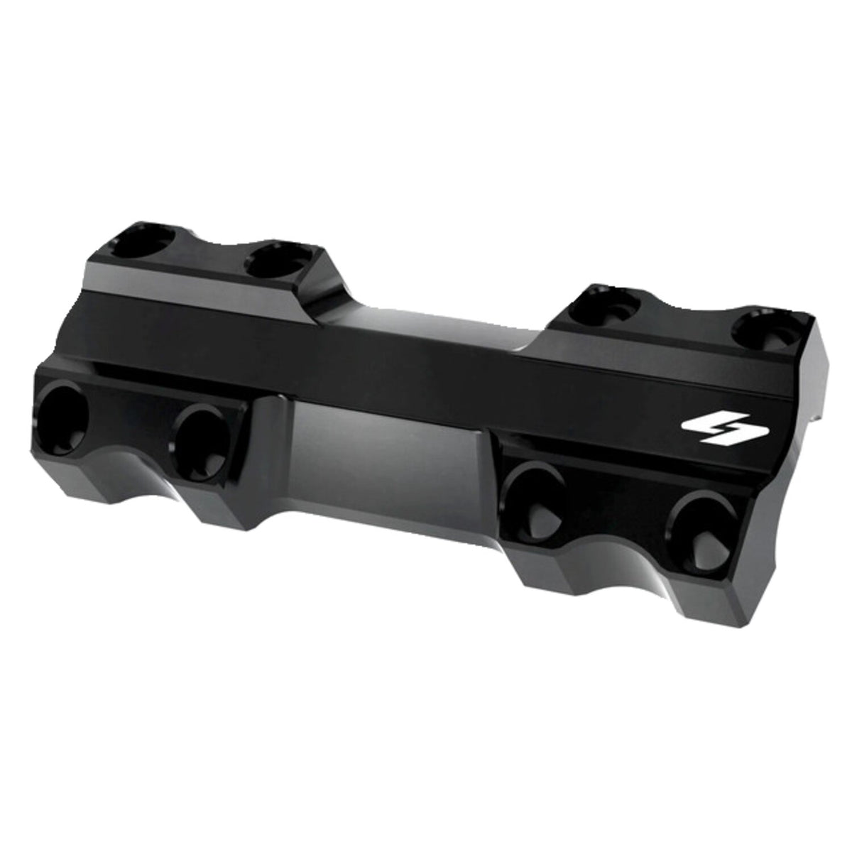 Kraus Isolated Riser 1-1/8" Top Plate - Black