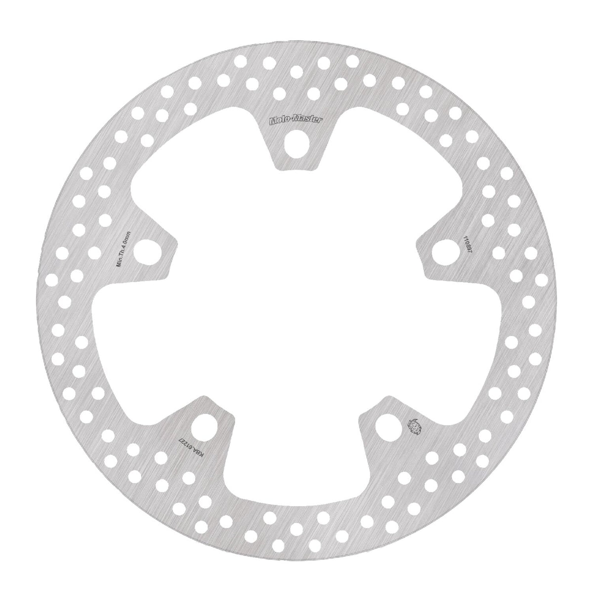 Moto-Master 'Halo' rigid brake rotor - Front left/right
