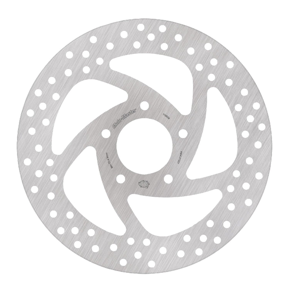 Moto-Master 'Halo' rigid brake rotor - Rear disc