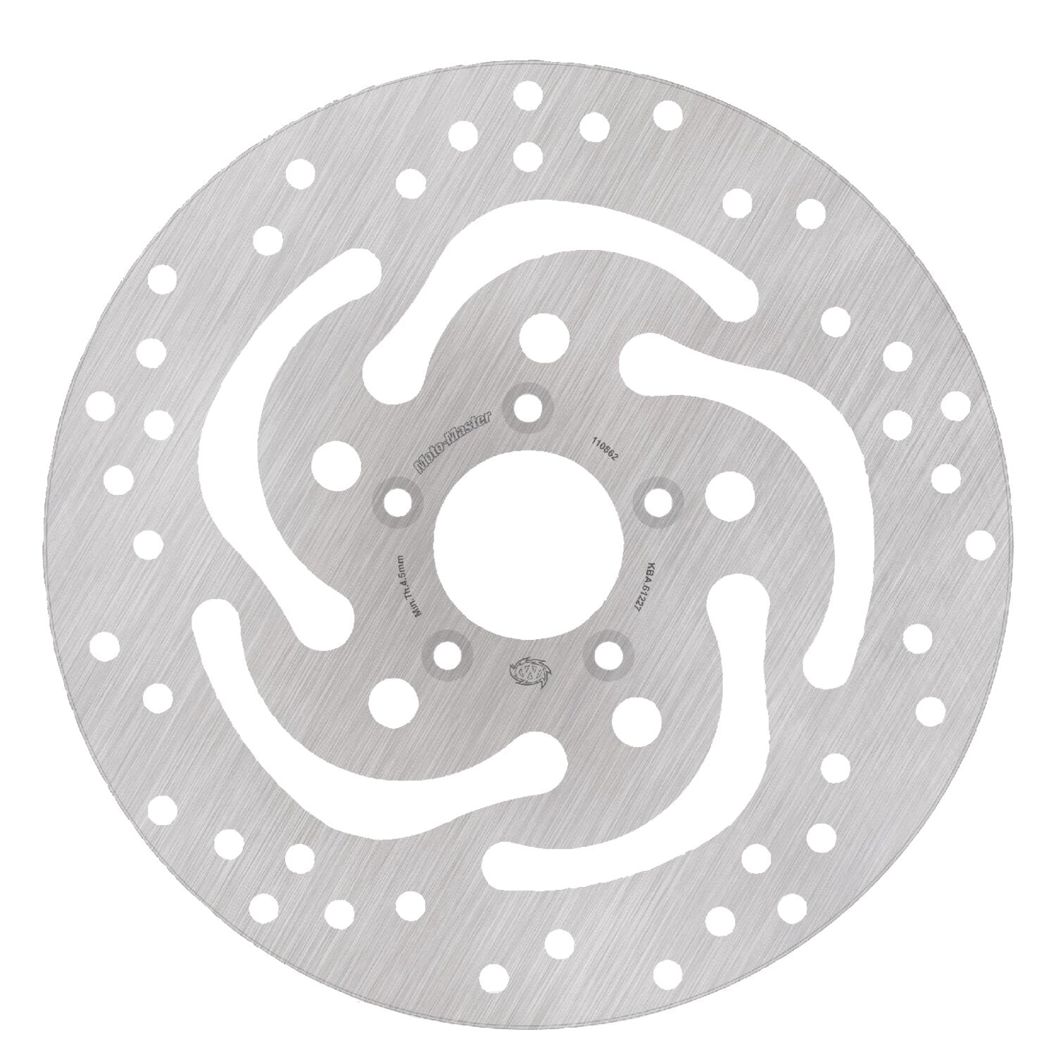Moto-Master 'Halo' rigid brake rotor - Right front