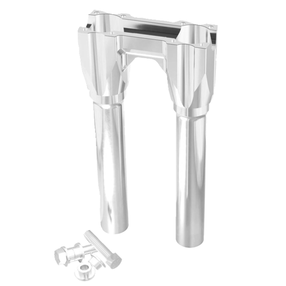 Kraus Topless Isolated Straight Risers - 10" rise - Raw