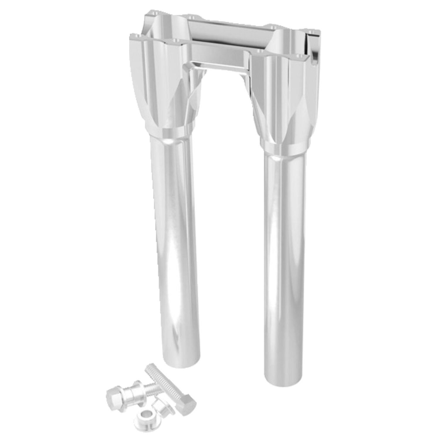 Kraus Topless Isolated Straight Risers - 12" rise - Raw