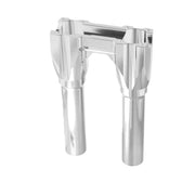 Kraus Topless Isolated Straight Risers - 8" rise - Raw