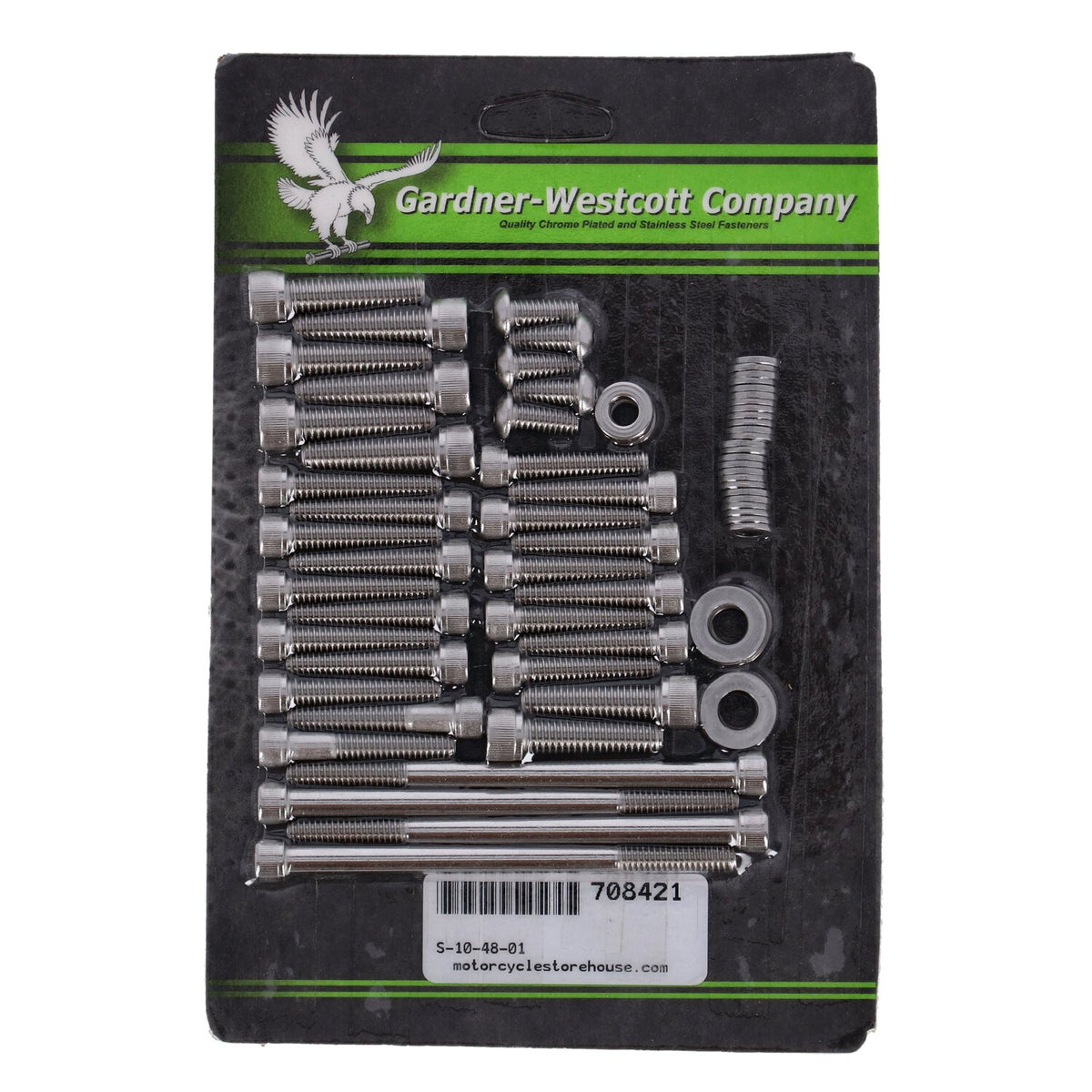 Gardner-Westcott cam/transm./primary side cover mount kit - SS Allen