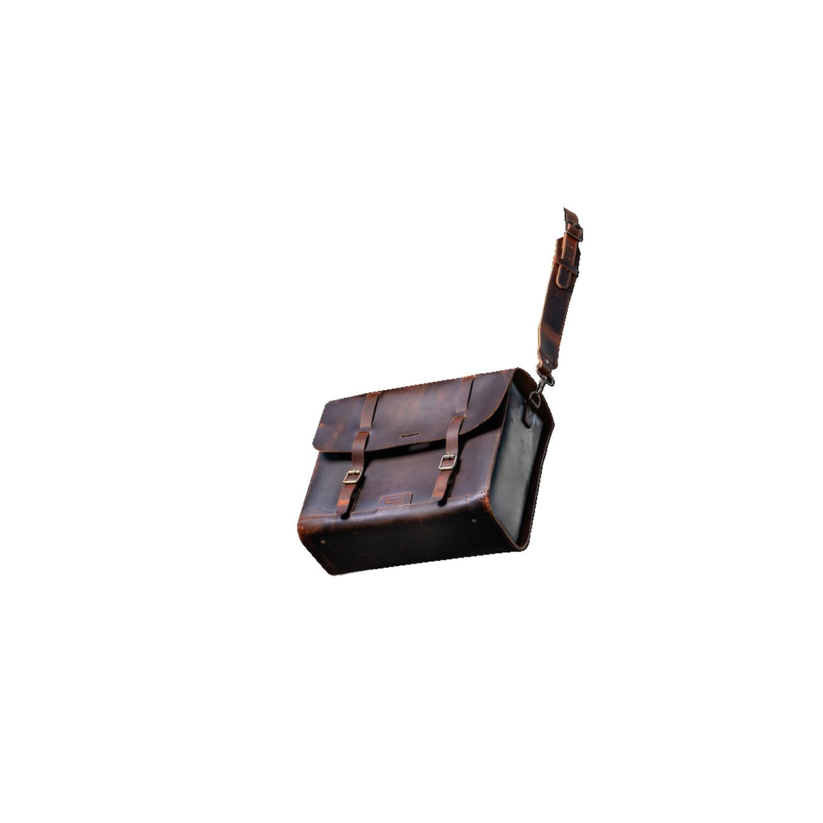 Trip Machine Legacy Saddlebag set - Cognac