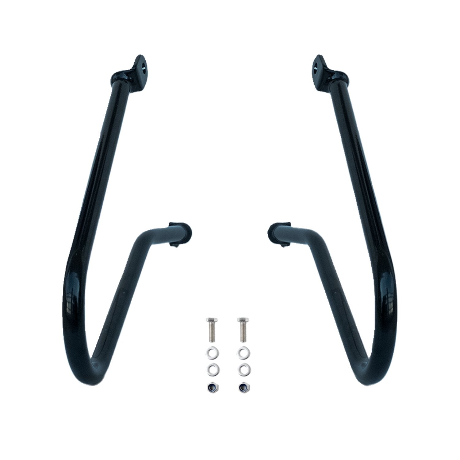 Trip Machine Saddle Stays Super Meteor 650 set