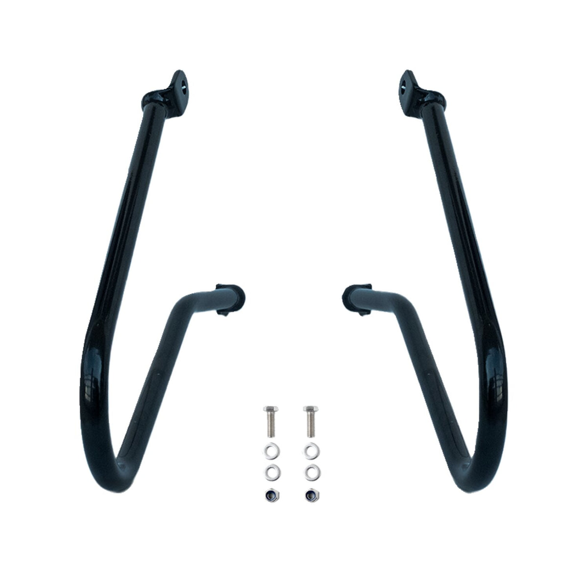 Trip Machine Saddle Stays Super Meteor 650 set