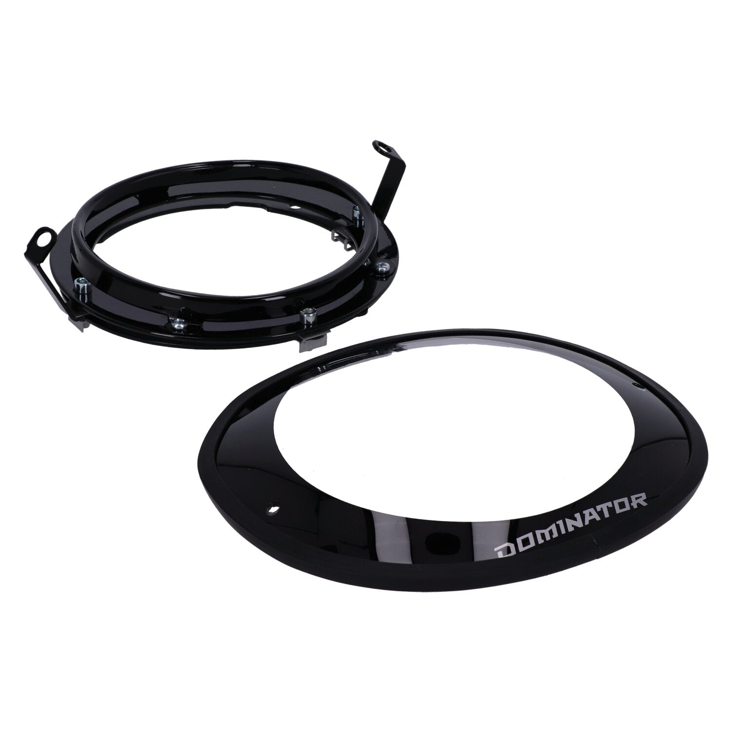 Dominator Motorcycles Dominator FXLRST headlamp bracket kit for Dominator lens