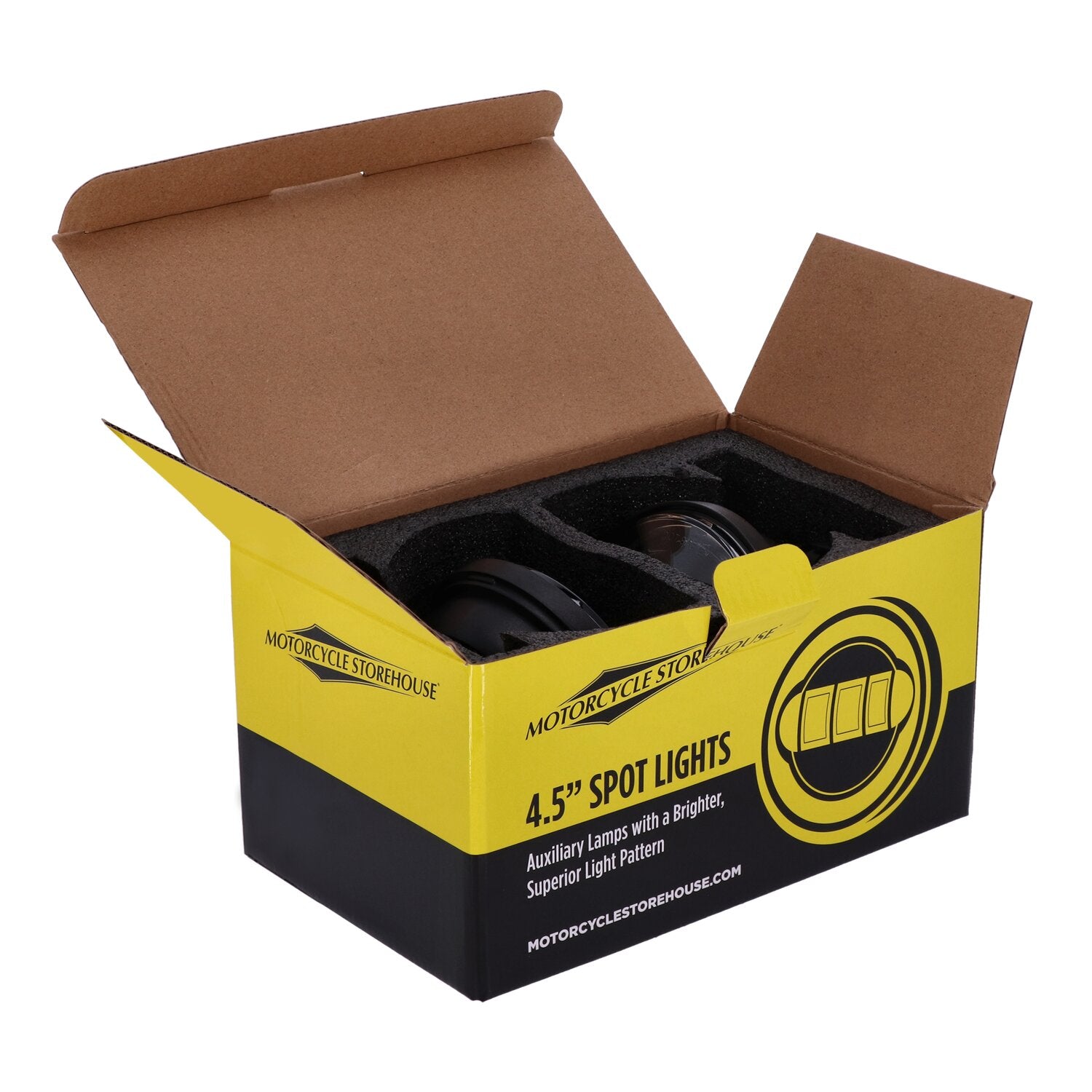 MCS Bright LED spotlamp unit set - Chrome