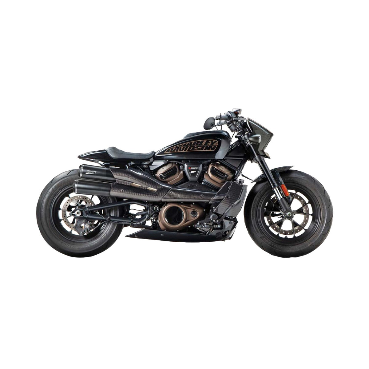 Zard Sportster S carbon front fender