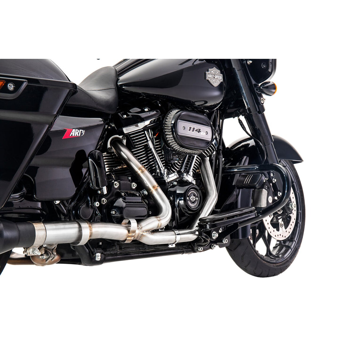 Zard Decat Racing 2-1 head pipes - Titanium