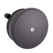Arlen Ness Stage 2 Big Sucker air cleaner - Smooth black