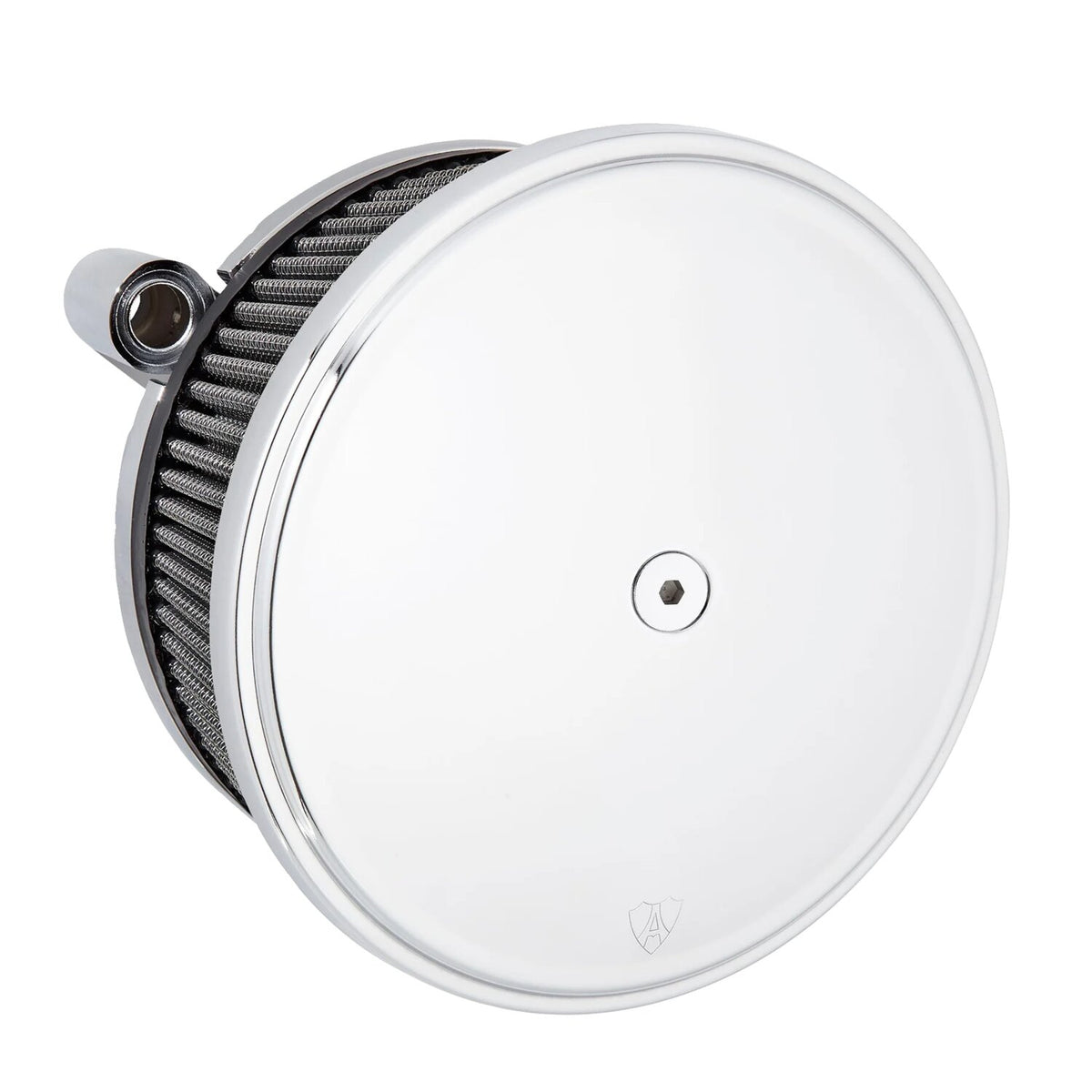 Arlen Ness Stage 2 Big Sucker air cleaner - Smooth chrome