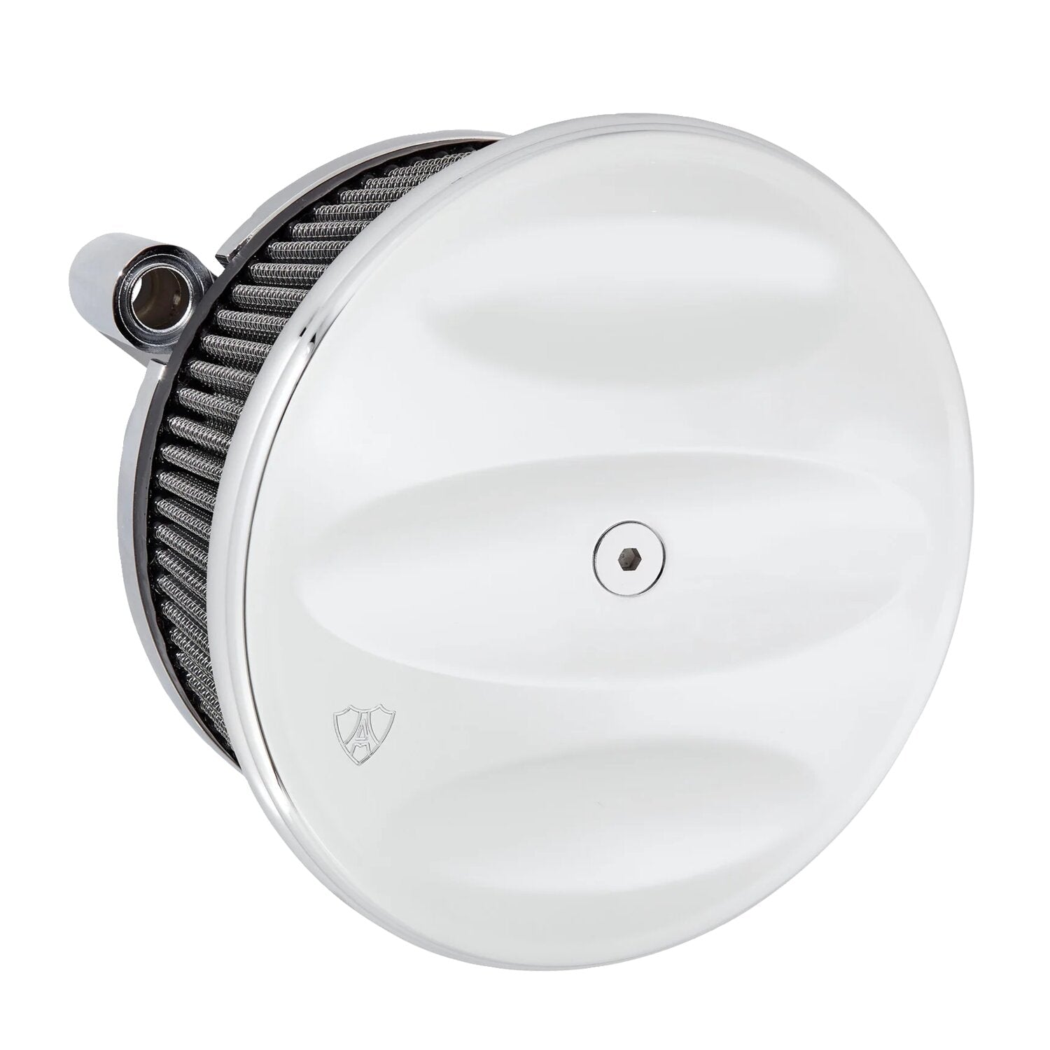 Arlen Ness Stage 2 Big Sucker air cleaner - Scalloped chrome