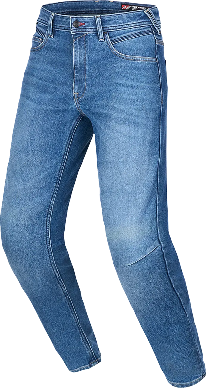 Alpinestars Flex-Ast 7 Denim Pants Light Blue