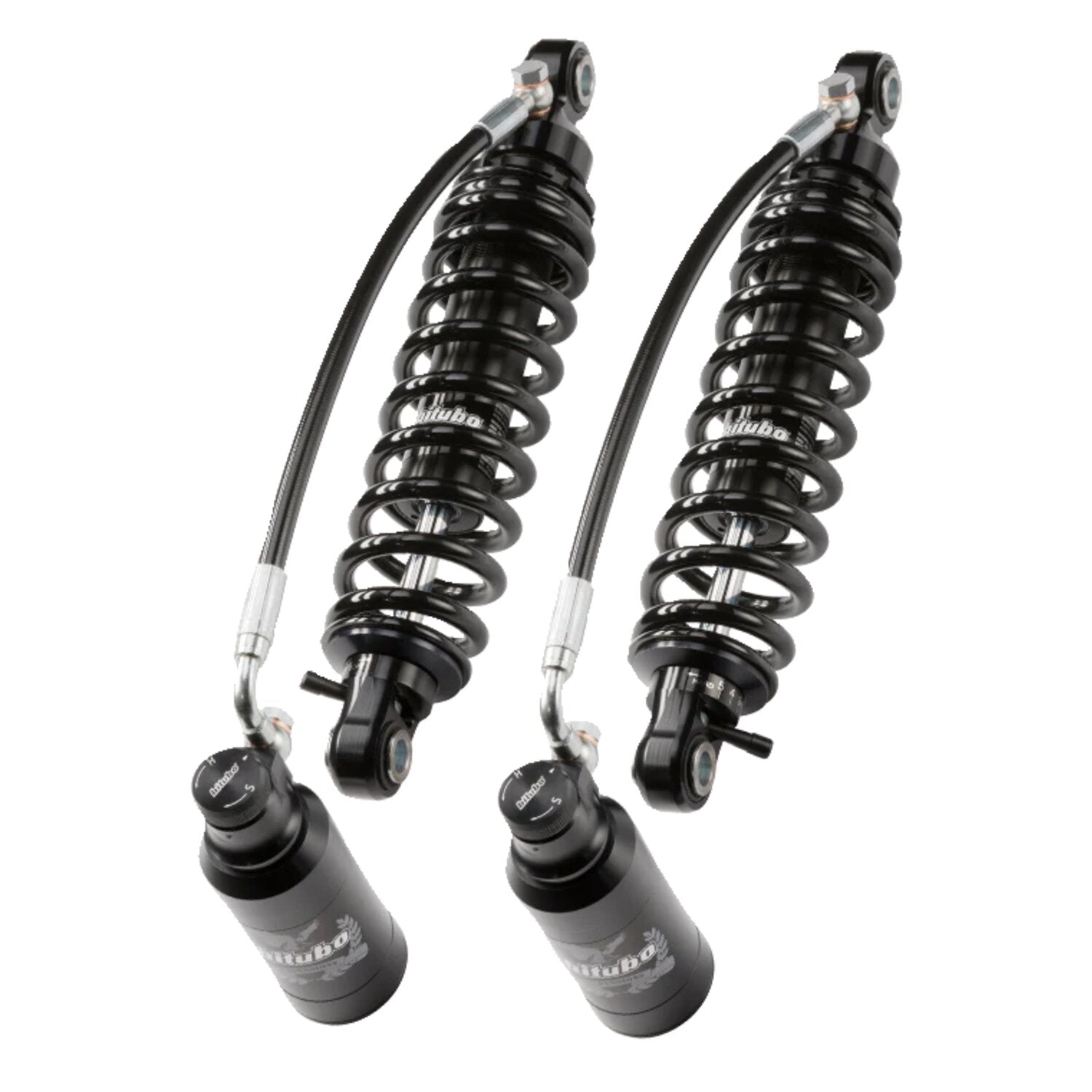 Bitubo Twin shocks adjustable - 12 4"