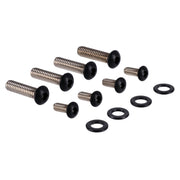 Screws4Bikes bolt kit handlebar switches - Matte black