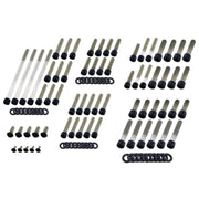 Screws4Bikes engine bolt kit - Titan 2Drive - Black