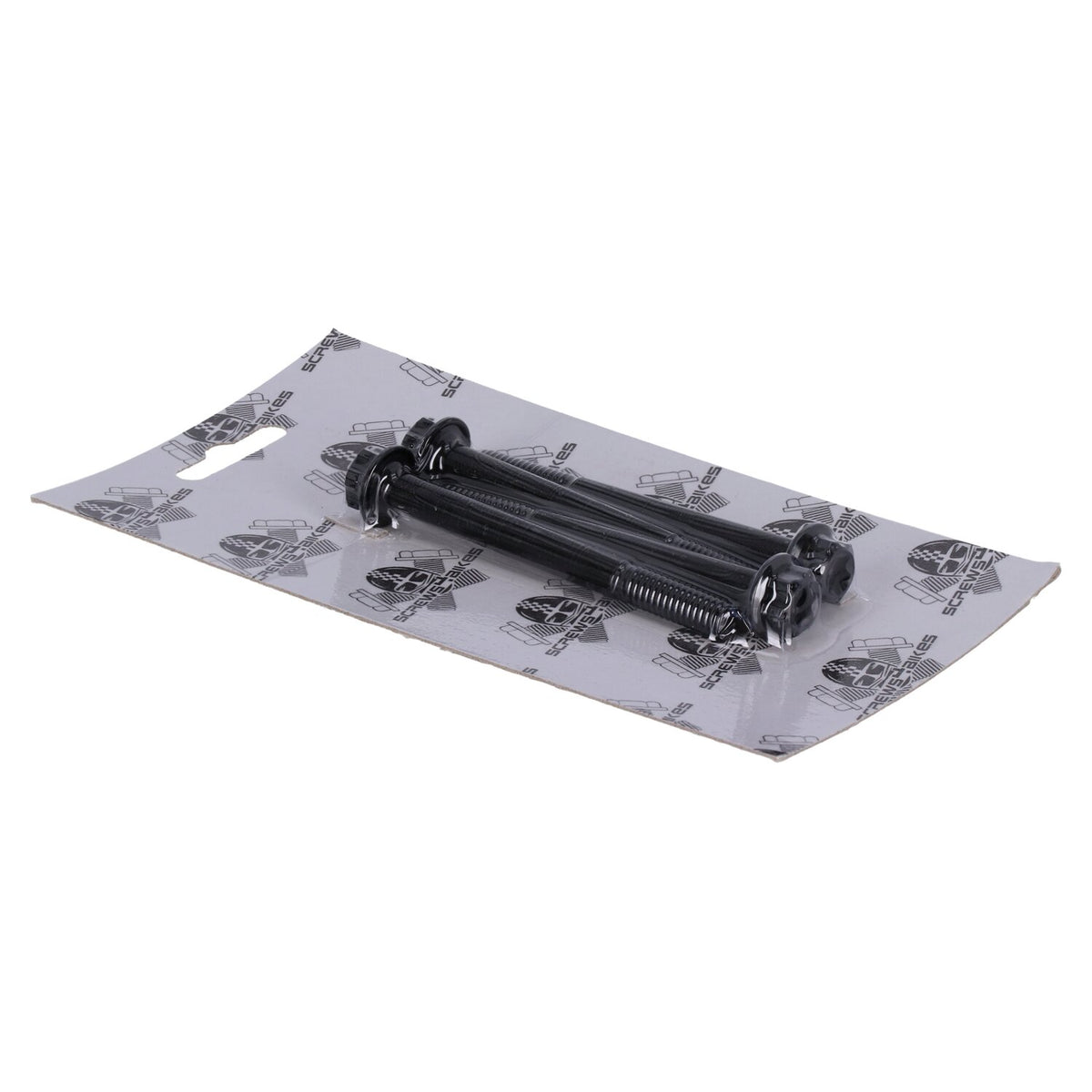 Screws4Bikes crankcase bolt kit - Titan 2Drive - Black