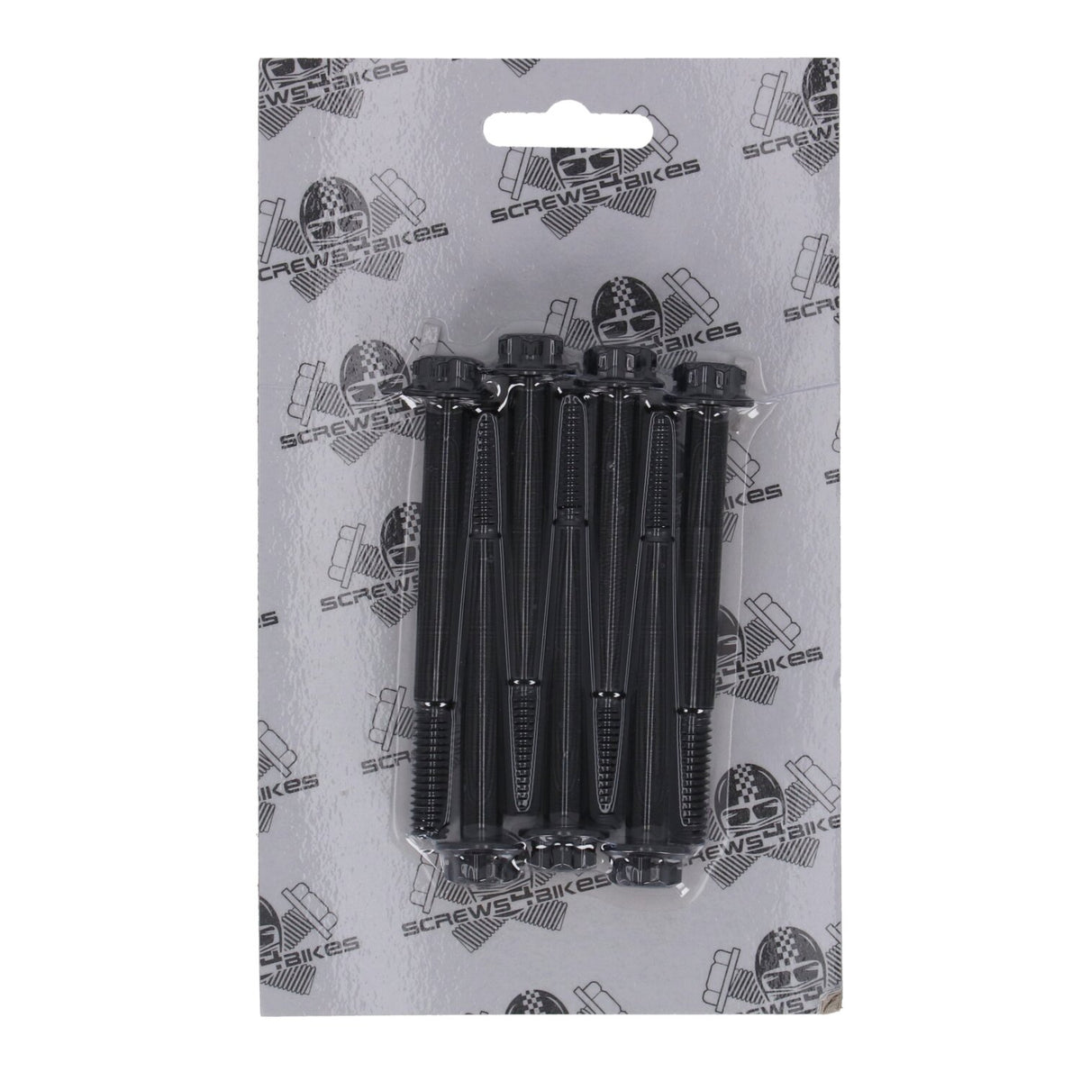 Screws4Bikes crankcase bolt kit - Titan 2Drive - Black