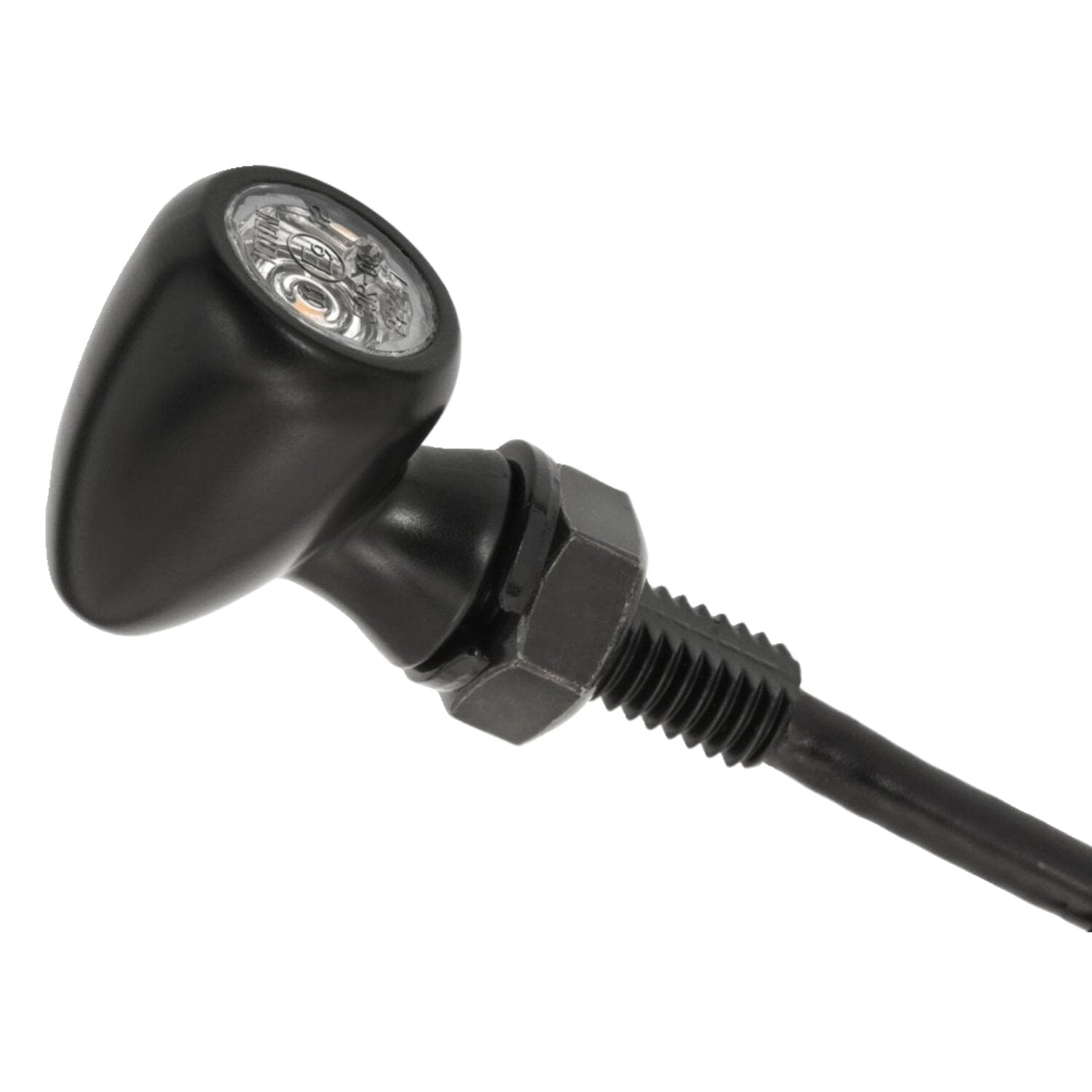 Motone Pico LED turn signals - Black