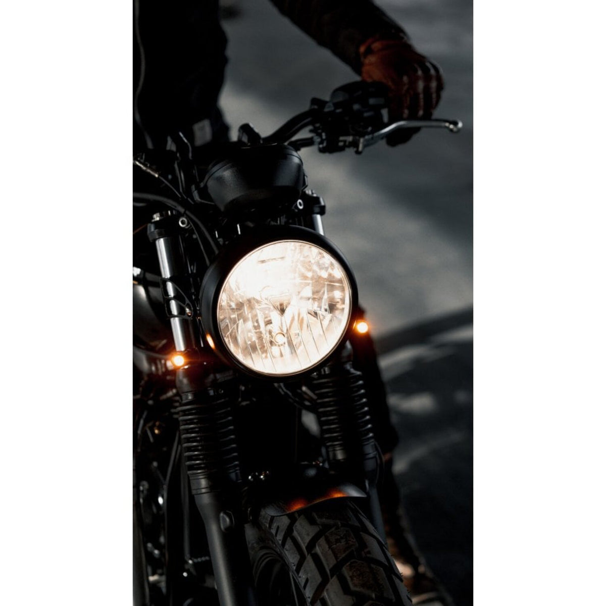 Motone Pico LED turn signals - Black