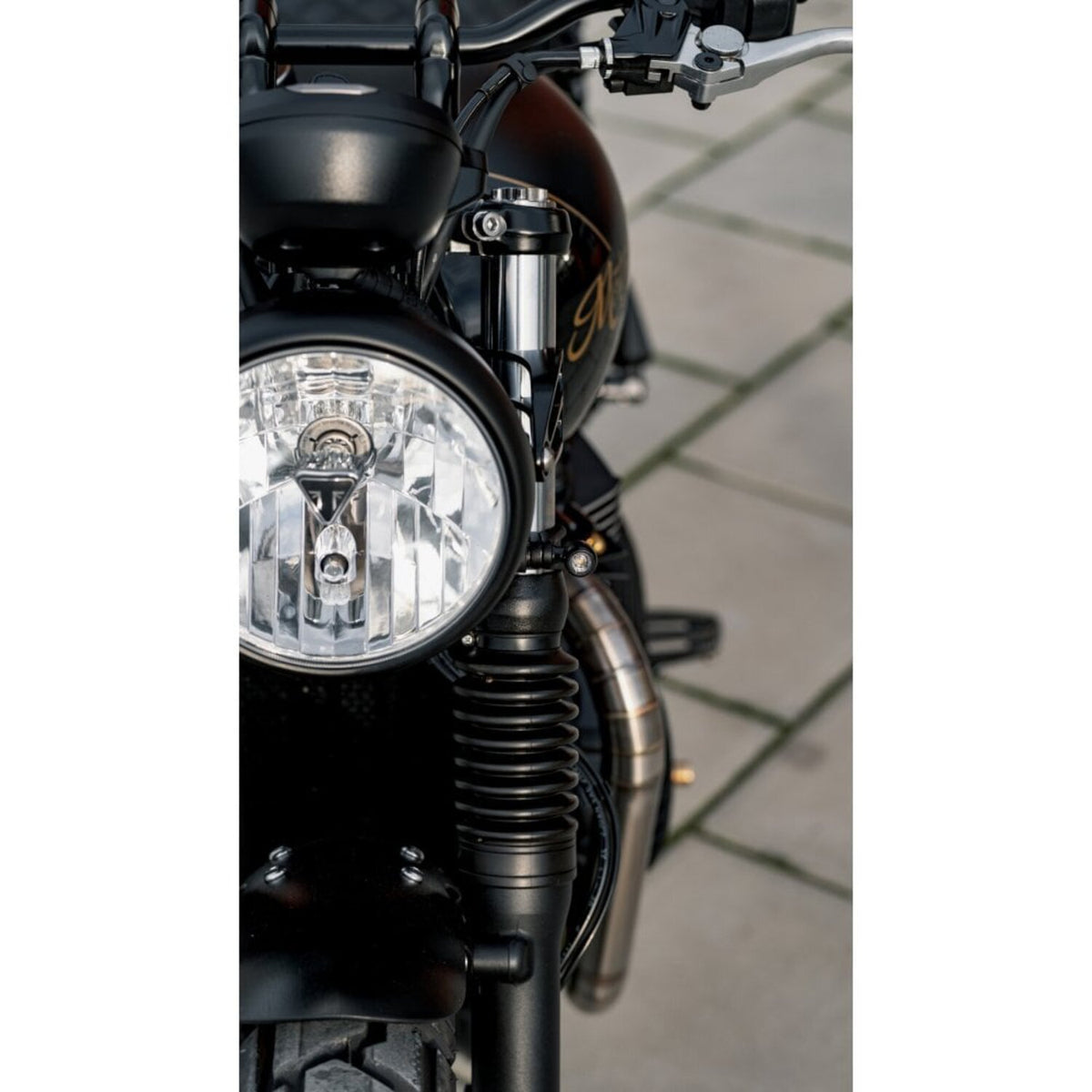 Motone Pico LED turn signals - Black