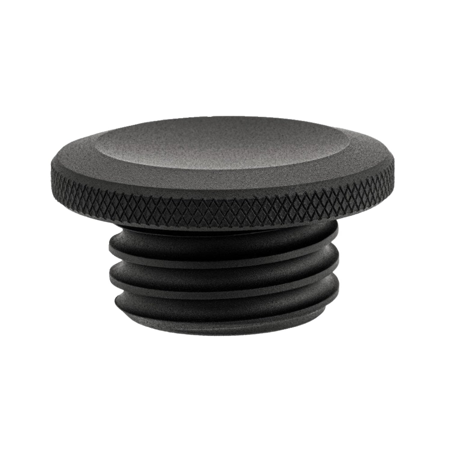 Motone Jetson dished low profile gas cap - Black