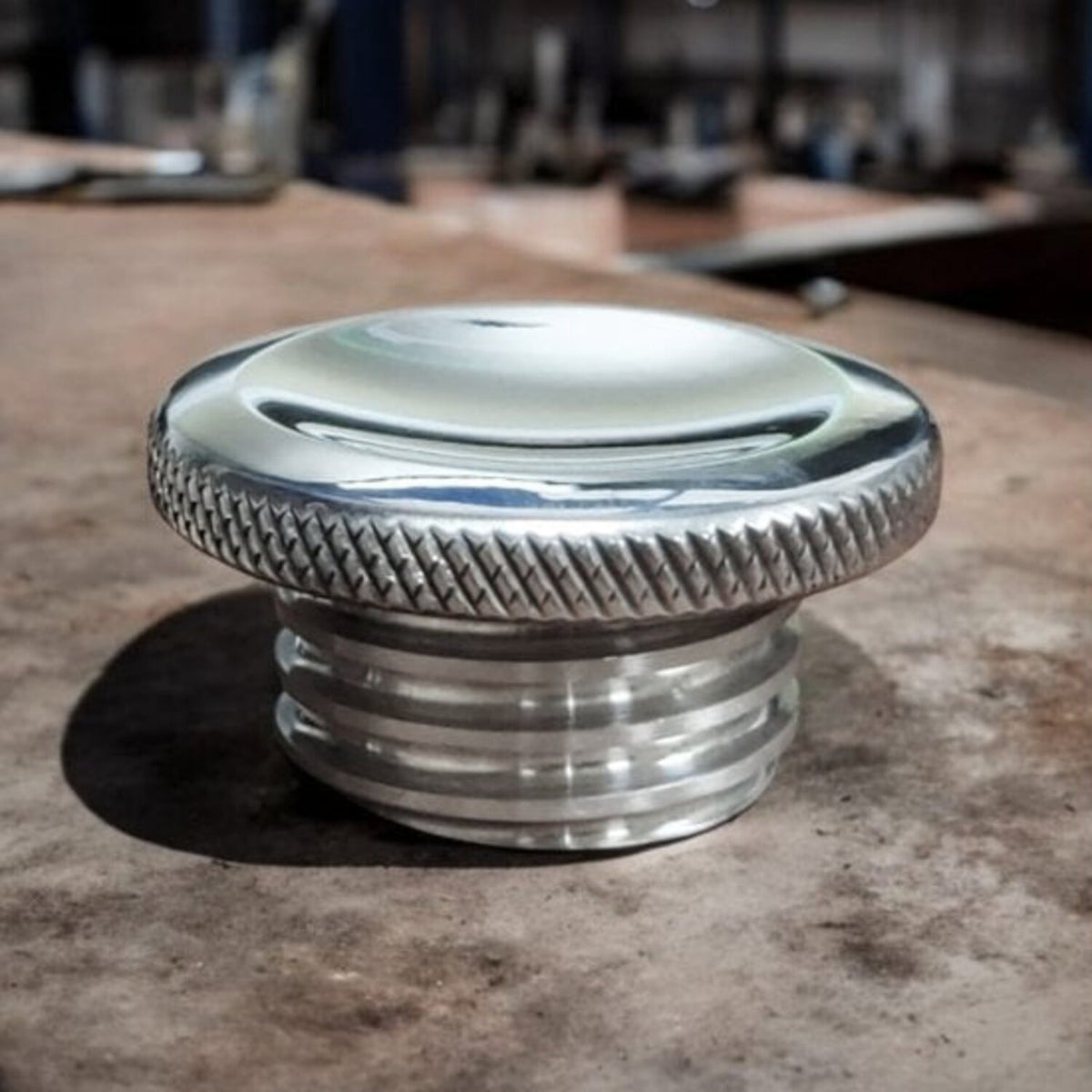 Motone Jetson dished low profile gas cap - Clear