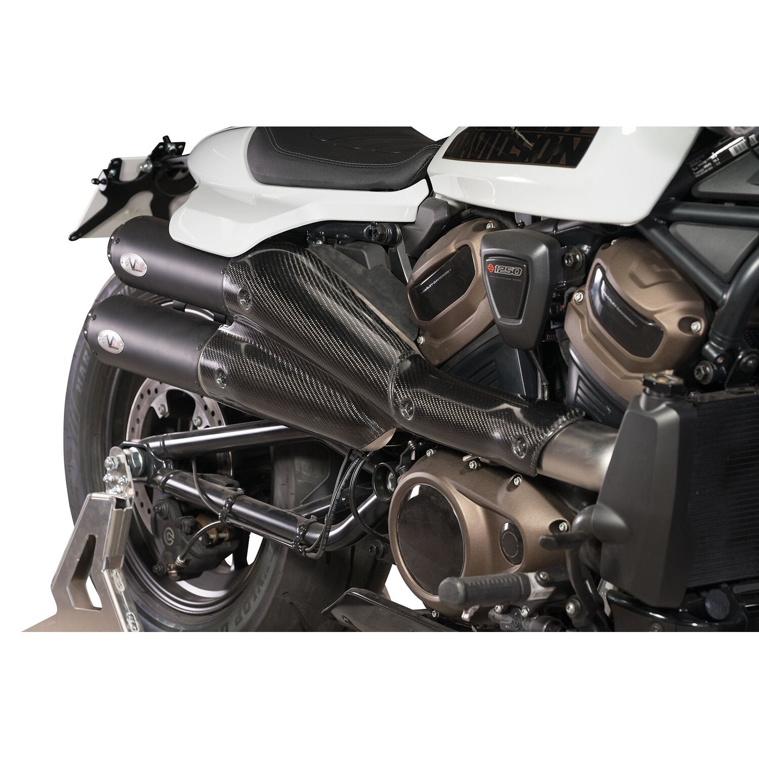 V Performance Carbon Fiber heatshield