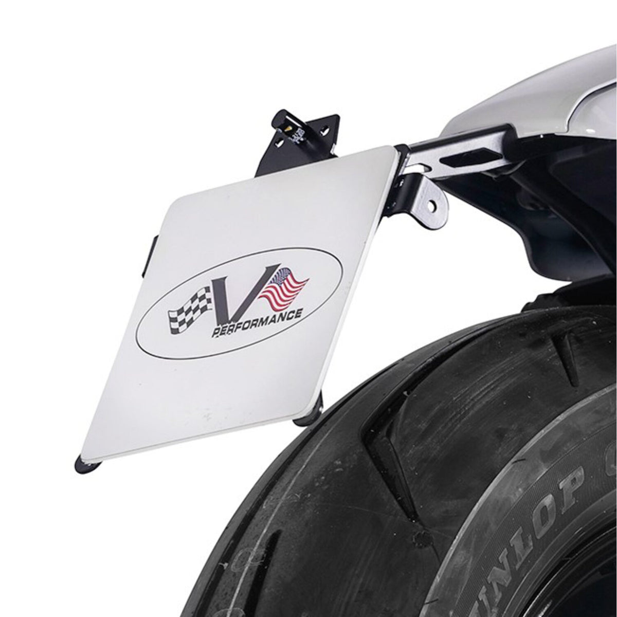 V Performance Under-Tail license plate holder