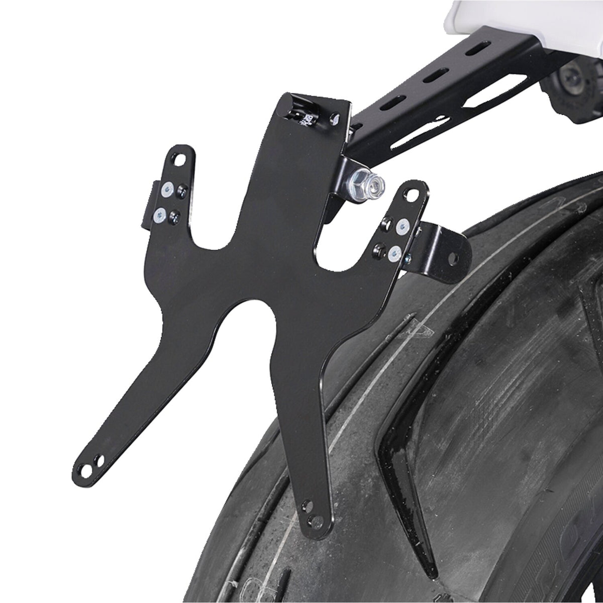 V Performance Under-Tail license plate holder