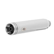 V Performance 'Double Ring' slip-on muffler set - Chrome