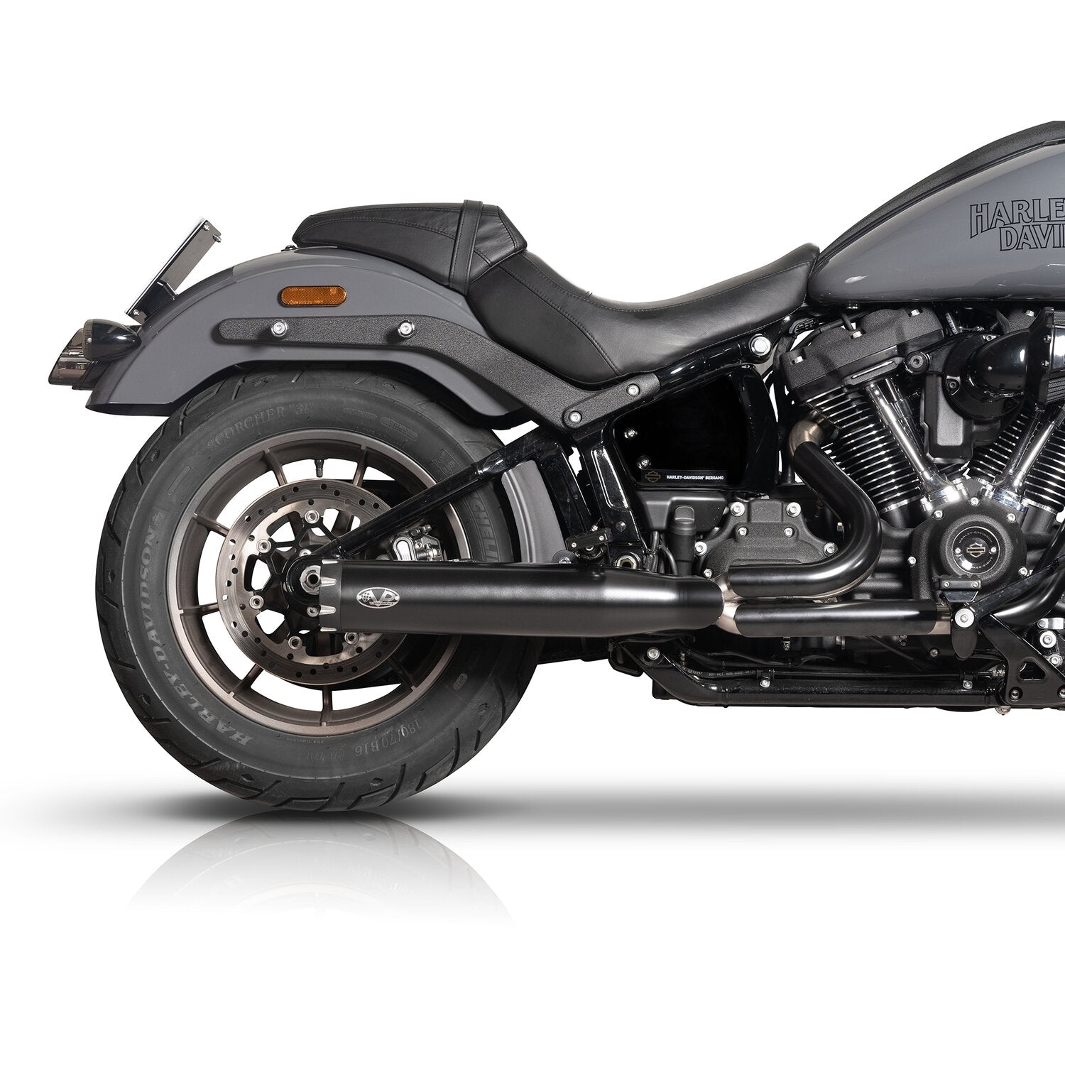 V Performance Revolver 2-1 Club Style exhaust system - Black