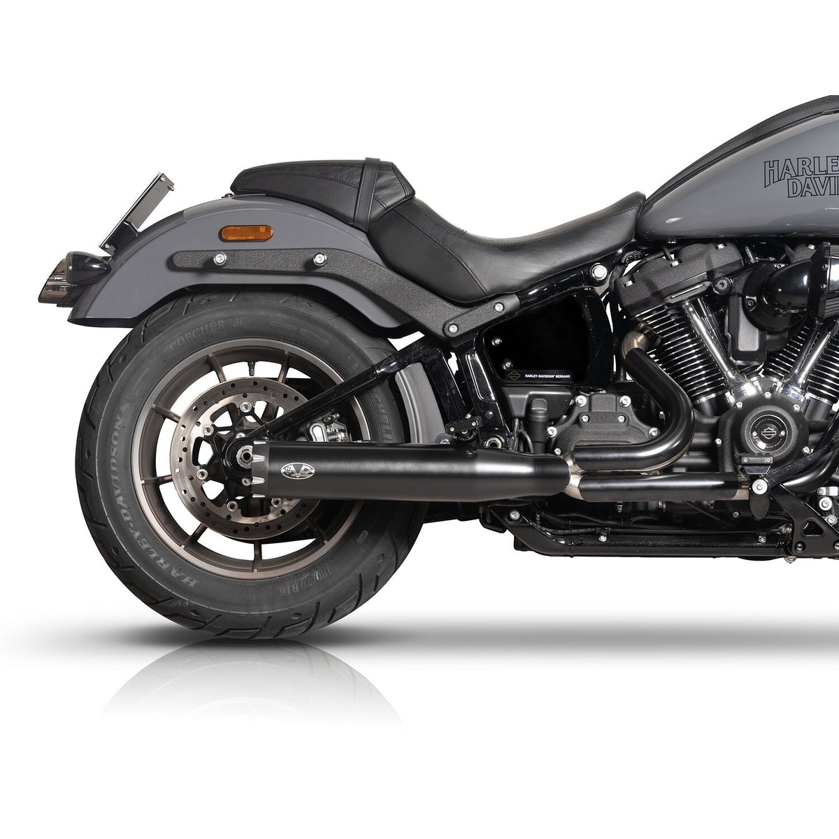 V Performance Revolver 2-1 Club Style exhaust system - Black