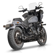 V Performance Revolver 2-1 Club Style exhaust system - Black