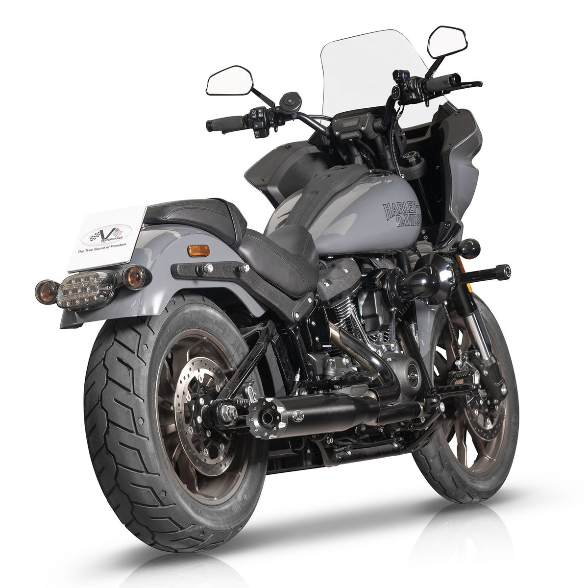 V Performance Revolver 2-1 Club Style exhaust system - Black