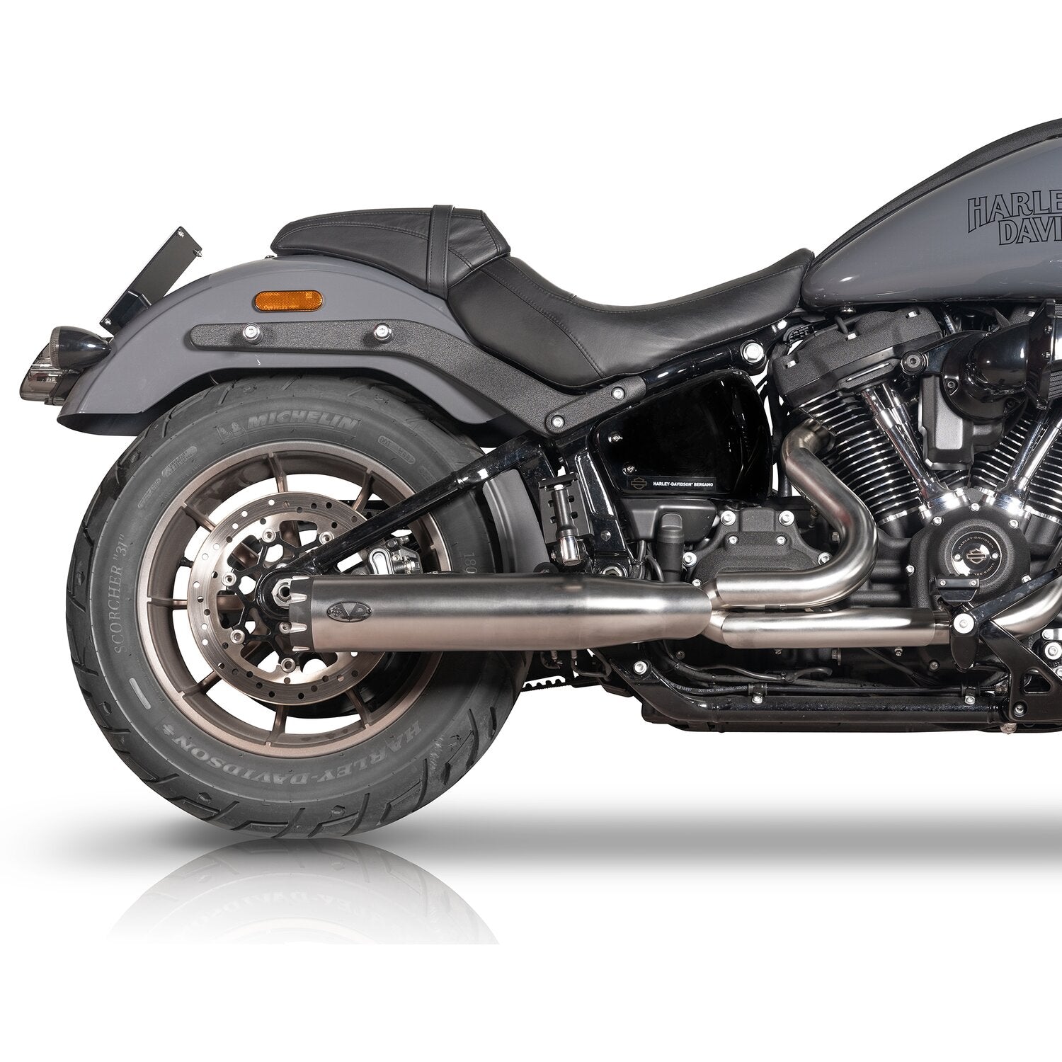 V Performance Revolver 2-1 Club Style exhaust system - Satin