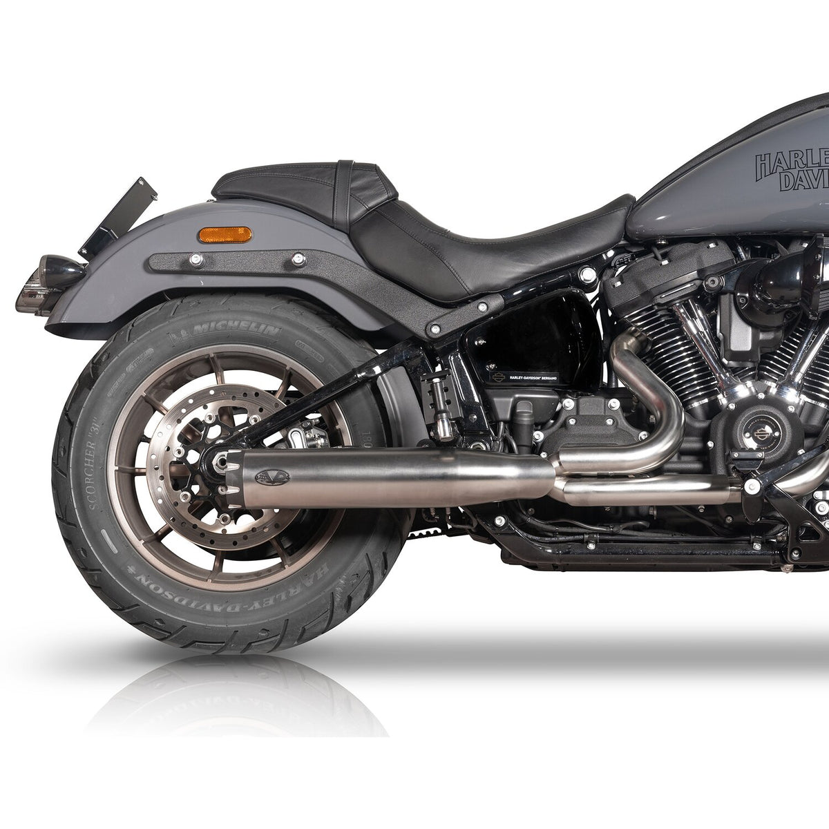 V Performance Revolver 2-1 Club Style exhaust system - Satin