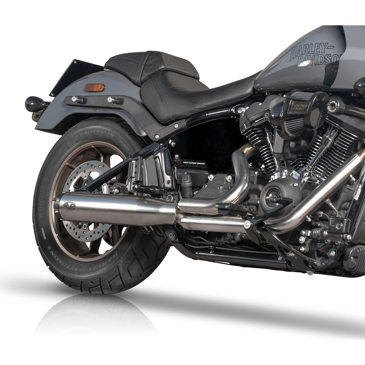 V Performance Revolver 2-1 Club Style exhaust system - Satin
