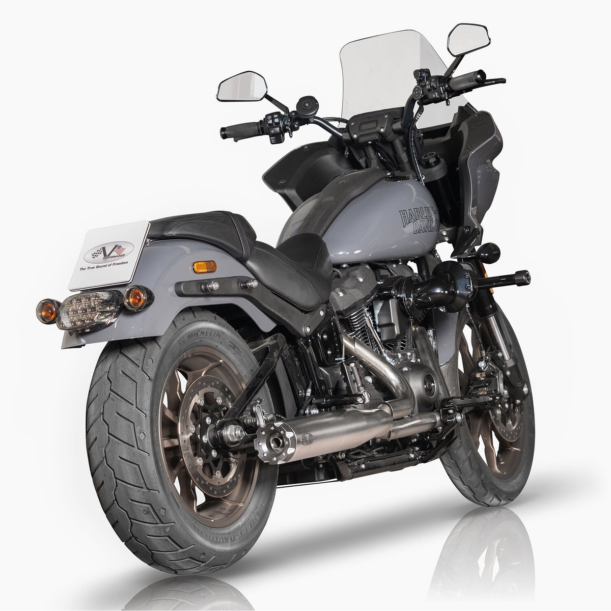 V Performance Revolver 2-1 Club Style exhaust system - Satin