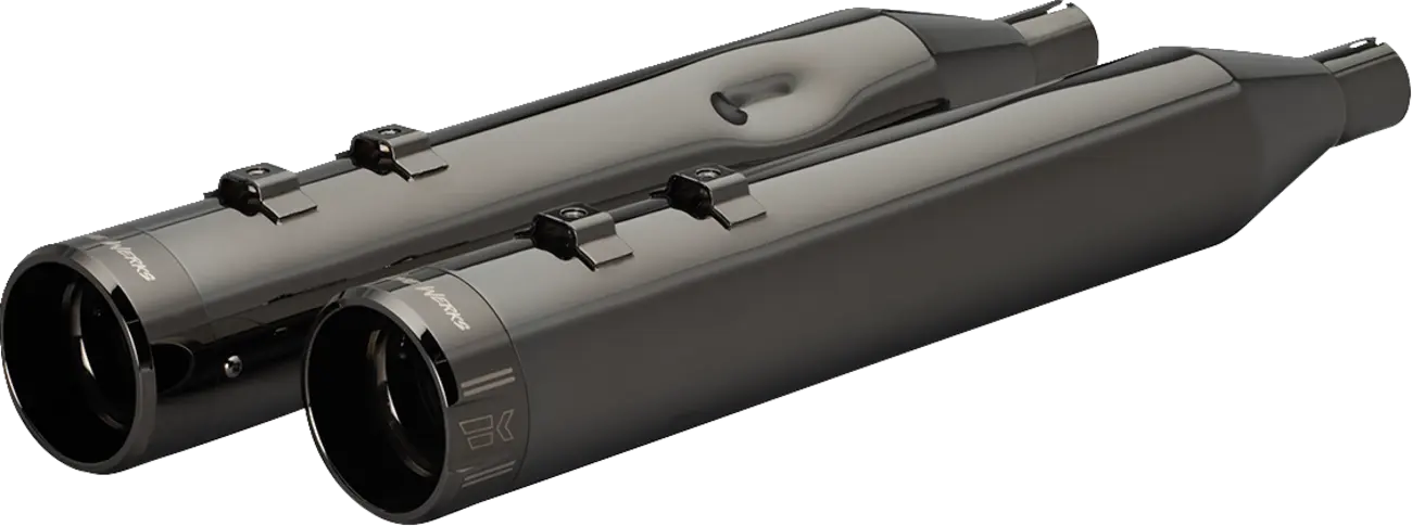 Khrome Werks HP-Plus Slip-on Schalldämpfer mit Klassic Endkappen