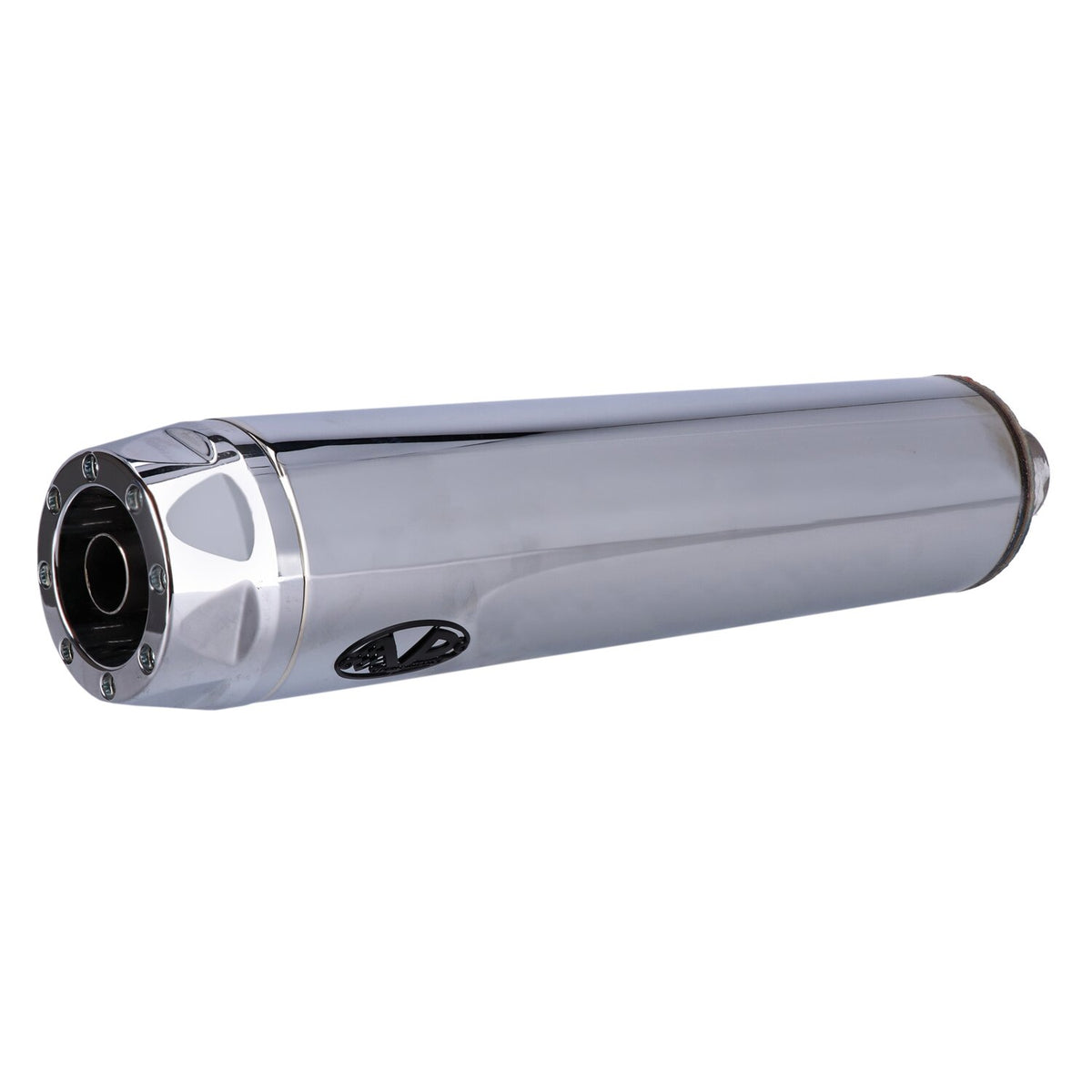 V performance 2-1 slip-on muffler - Rebel series - Chrome